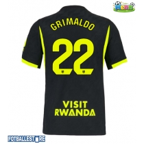 Atletico Madrid Alejandro Grimaldo #22 Bortedrakt 2026-27 Kortermet